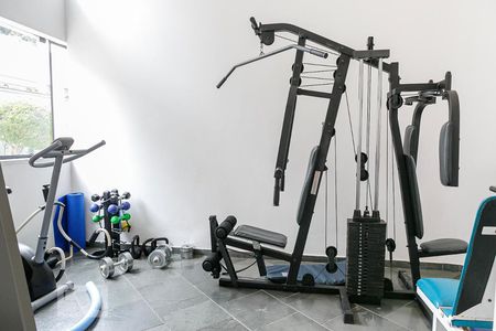 Apartamento para alugar com 68m², 1 quarto e 1 vagaAcademia