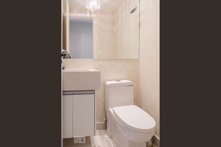 Apartamento para alugar com 68m², 1 quarto e 1 vagaLavabo