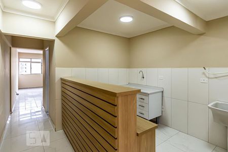 Cozinha de kitnet/studio para alugar com 1 quarto, 54m² em Santa Ifigênia, São Paulo