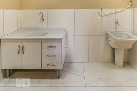 Cozinha de kitnet/studio para alugar com 1 quarto, 54m² em Santa Ifigênia, São Paulo