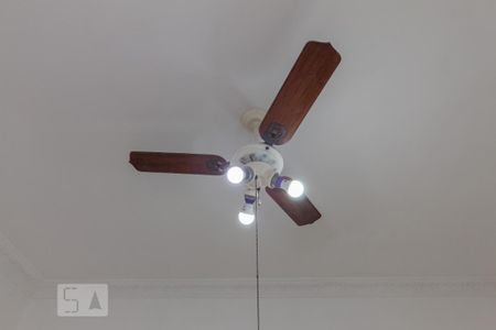 Apartamento para alugar com 44m², 2 quartos e sem vaga Apartamento para alugar com 44m², 2 quartos e sem vagaDetalhe do Quarto 2 - Ventilador de teto