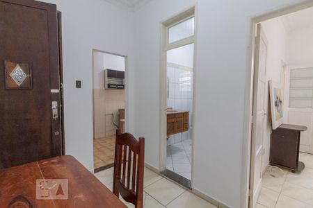 Sala de apartamento para alugar com 2 quartos, 44m² em Copacabana, Rio de Janeiro