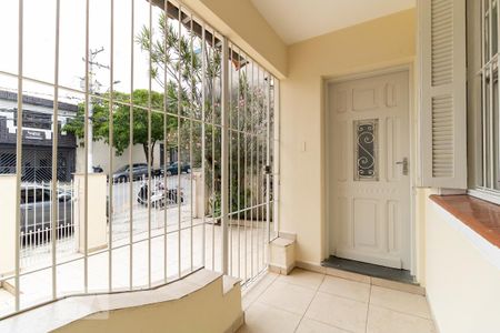 Varanda da Sala de casa para alugar com 2 quartos, 130m² em Vila Mariana , São Paulo