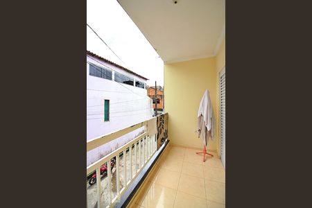  Varanda do Quarto 1 - Suíte de casa à venda com 3 quartos, 160m² em Parque Botujuru, São Bernardo do Campo