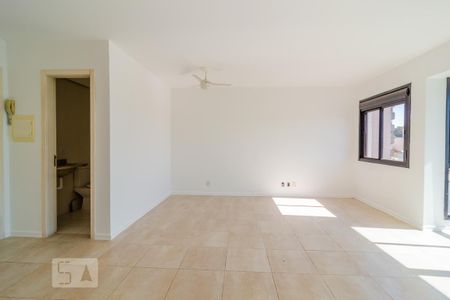 Sala de kitnet/studio para alugar com 1 quarto, 32m² em Menino Deus, Porto Alegre