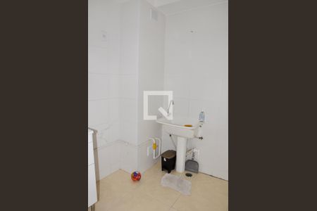 Apartamento para alugar com 33m², 2 quartos e sem vaga Apartamento para alugar com 33m², 2 quartos e sem vagaDetalhe - Cozinha e Área de Serviço