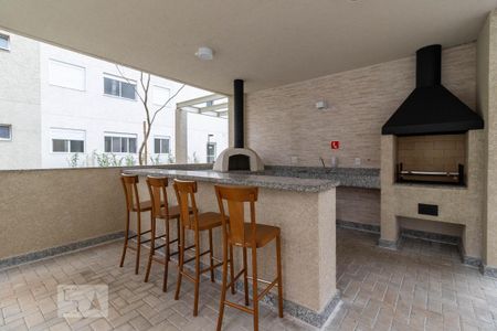 Apartamento para alugar com 33m², 2 quartos e sem vaga Apartamento para alugar com 33m², 2 quartos e sem vagaÁrea comum - Churrasqueira