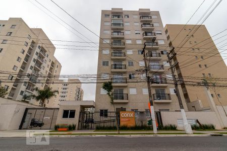 Apartamento para alugar com 33m², 2 quartos e sem vaga Apartamento para alugar com 33m², 2 quartos e sem vagaFachada