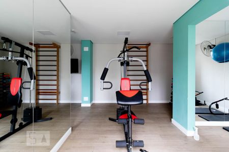 Apartamento para alugar com 33m², 2 quartos e sem vaga Apartamento para alugar com 33m², 2 quartos e sem vagaÁrea comum - Academia