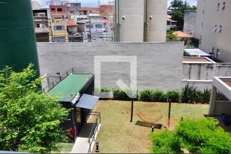 Apartamento para alugar com 33m², 2 quartos e sem vaga Apartamento para alugar com 33m², 2 quartos e sem vagaDetalhe - Vista do Quarto 02