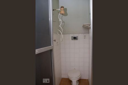 Apartamento para alugar com 80m², 2 quartos e 1 vagaBanheiro de Serviço