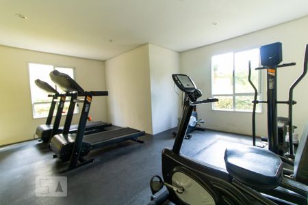 Apartamento para alugar com 61m², 2 quartos e 1 vaga Apartamento para alugar com 61m², 2 quartos e 1 vagaÁrea comum - Academia