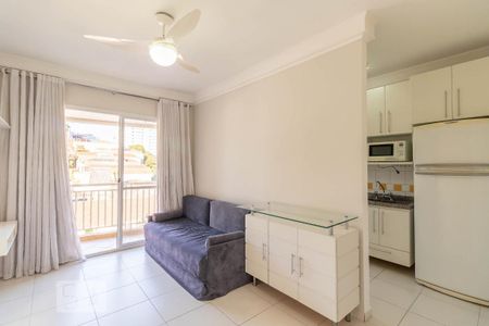 Sala de apartamento para alugar com 1 quarto, 40m² em Vila Pompéia, São Paulo