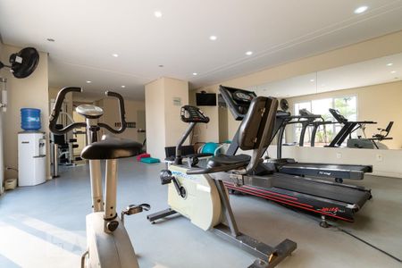 Apartamento para alugar com 42m², 1 quarto e 1 vaga Apartamento para alugar com 42m², 1 quarto e 1 vagaAcademia