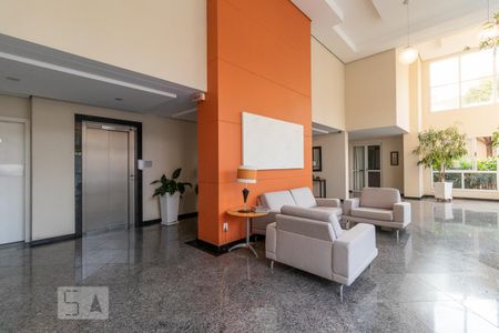 Apartamento para alugar com 42m², 1 quarto e 1 vaga Apartamento para alugar com 42m², 1 quarto e 1 vagaHall