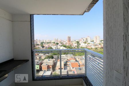 Vista sala de apartamento à venda com 2 quartos, 60m² em Paraíso, Santo André