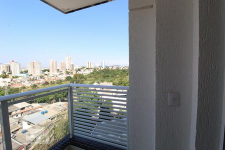 Varanda de apartamento à venda com 2 quartos, 60m² em Paraíso, Santo André
