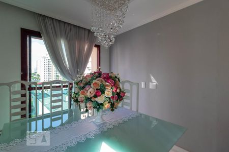 Sala de Jantar de apartamento para alugar com 3 quartos, 96m² em Santa Teresinha, São Paulo