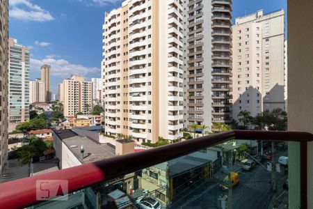 Varanda da Sala de apartamento para alugar com 3 quartos, 96m² em Santa Teresinha, São Paulo
