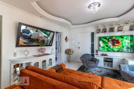 Sala de Estar de apartamento para alugar com 3 quartos, 96m² em Santa Teresinha, São Paulo