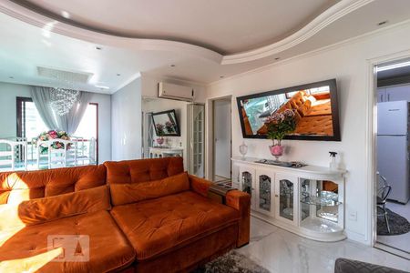 Sala de Estar de apartamento para alugar com 3 quartos, 96m² em Santa Teresinha, São Paulo