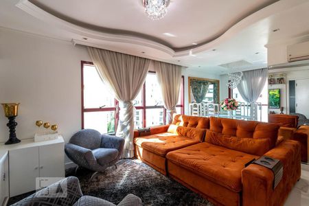 Sala de Estar de apartamento para alugar com 3 quartos, 96m² em Santa Teresinha, São Paulo