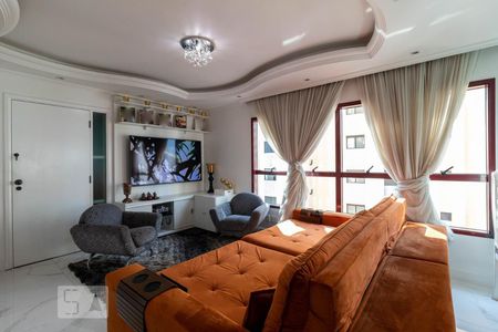 Sala de Estar de apartamento para alugar com 3 quartos, 96m² em Santa Teresinha, São Paulo