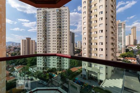 Varanda da Sala de apartamento para alugar com 3 quartos, 96m² em Santa Teresinha, São Paulo