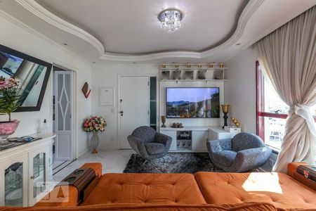 Sala de Estar de apartamento para alugar com 3 quartos, 96m² em Santa Teresinha, São Paulo
