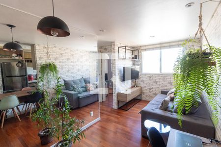 Sala de apartamento à venda com 2 quartos, 48m² em Ermelino Matarazzo, São Paulo