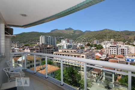 Varanda da Sala de apartamento à venda com 3 quartos, 90m² em Méier, Rio de Janeiro