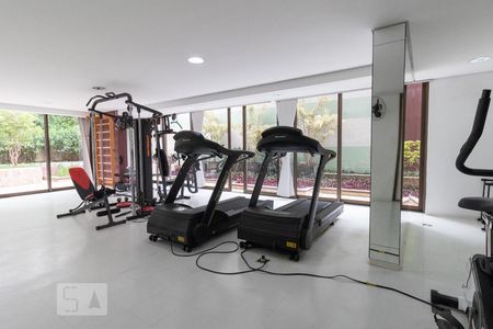 Apartamento para alugar com 56m², 1 quarto e 2 vagasAcademia