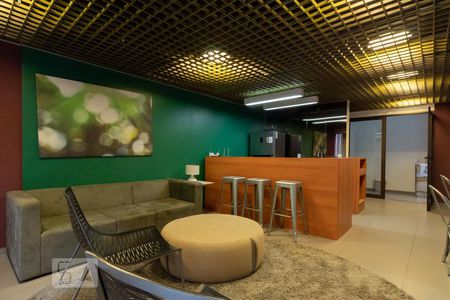 Apartamento para alugar com 56m², 1 quarto e 2 vagasEspaço gourmet