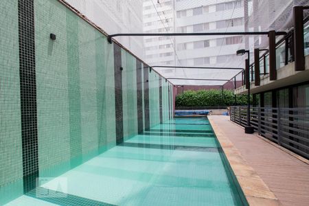 Apartamento para alugar com 56m², 1 quarto e 2 vagasPiscina