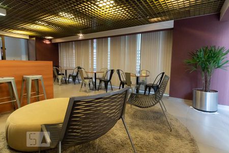 Apartamento para alugar com 56m², 1 quarto e 2 vagasEspaço gourmet