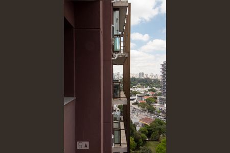 Vista de apartamento para alugar com 1 quarto, 56m² em Sumaré, São Paulo