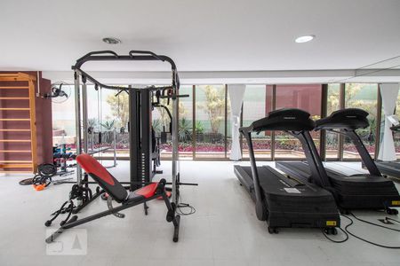 Apartamento para alugar com 56m², 1 quarto e 2 vagasAcademia