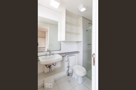 Apartamento para alugar com 56m², 1 quarto e 2 vagasBanheiro