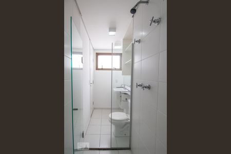 Apartamento para alugar com 56m², 1 quarto e 2 vagasBanheiro