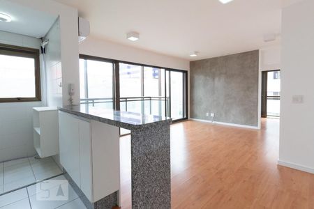 Apartamento para alugar com 56m², 1 quarto e 2 vagasCozinha/sala
