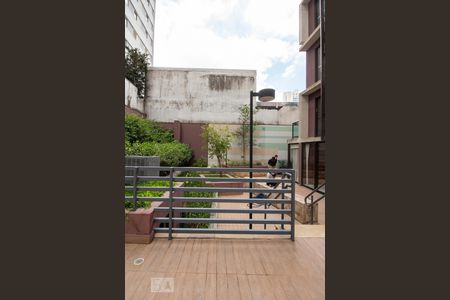 Apartamento para alugar com 56m², 1 quarto e 2 vagasEspaço comum 