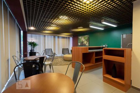 Apartamento para alugar com 56m², 1 quarto e 2 vagasEspaço gourmet