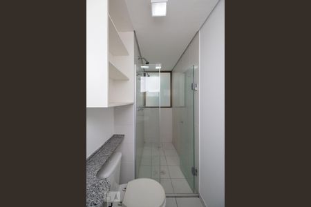 Apartamento para alugar com 56m², 1 quarto e 2 vagasBanheiro