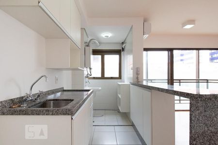 Apartamento para alugar com 56m², 1 quarto e 2 vagasCozinha
