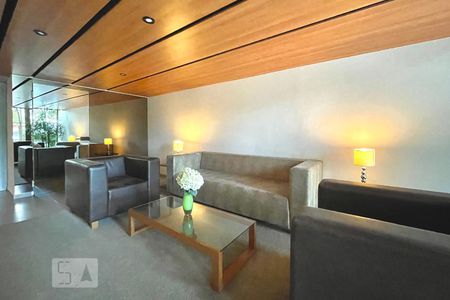 Apartamento para alugar com 56m², 1 quarto e 2 vagasEspaço comum - entrada