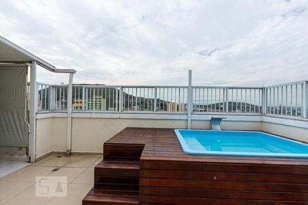 Vista da Sala de apartamento à venda com 3 quartos, 110m² em Centro, Niterói