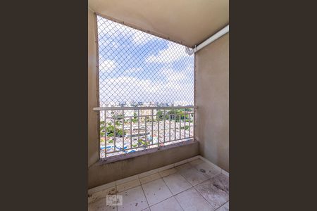 Varanda de apartamento para alugar com 2 quartos, 57m² em Parque Novo Mundo, São Paulo