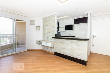 Sala de apartamento para alugar com 2 quartos, 57m² em Parque Novo Mundo, São Paulo