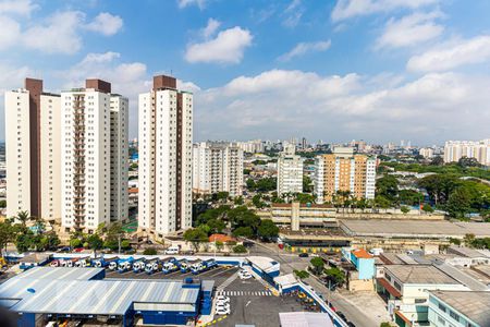 Vista da Varanda de apartamento para alugar com 2 quartos, 57m² em Parque Novo Mundo, São Paulo