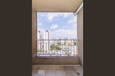Varanda de apartamento para alugar com 2 quartos, 57m² em Parque Novo Mundo, São Paulo